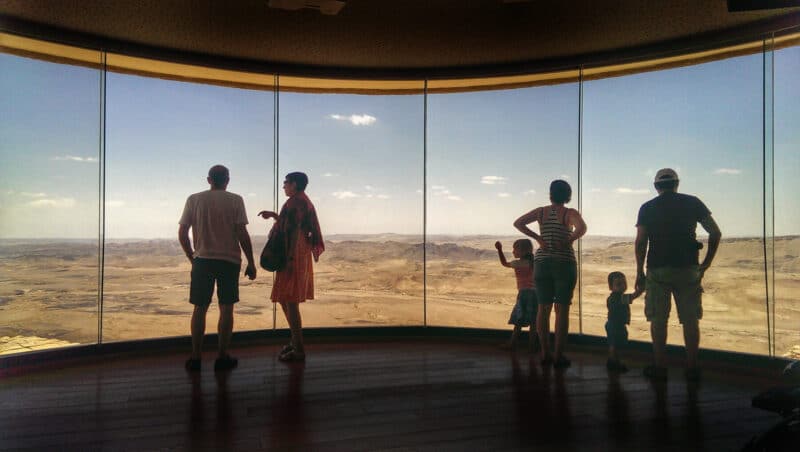 Ramon-crater-visitors-center