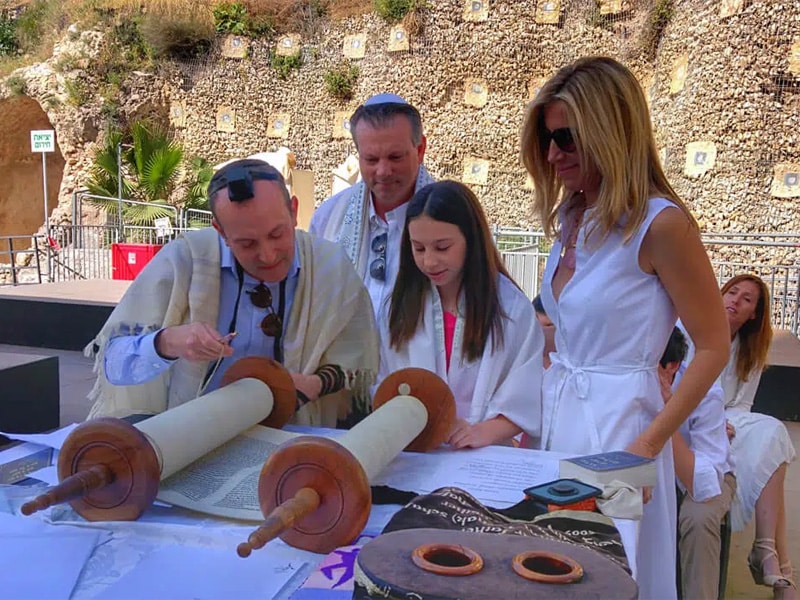 reform bar mitzvah azrat israel