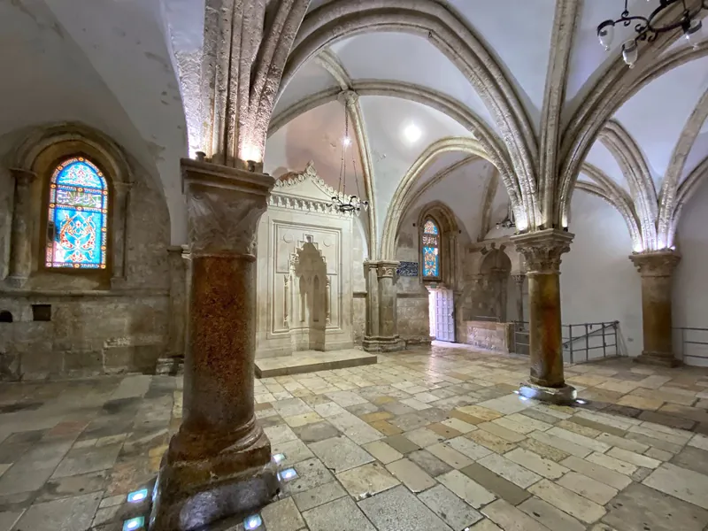 room of the last supper