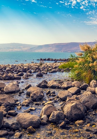 Sea of Galilee tour shutterstock