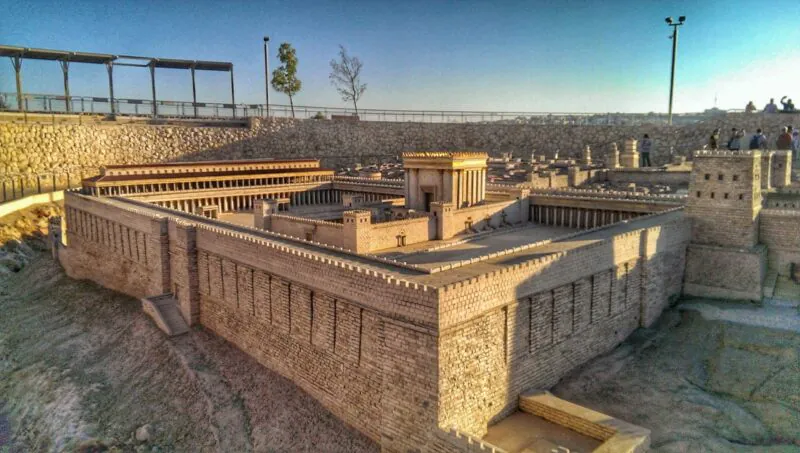 second-temple-model-israel-museum