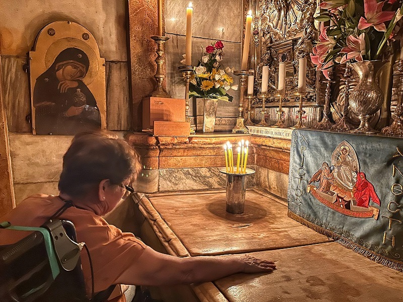 senior holy sepulchre