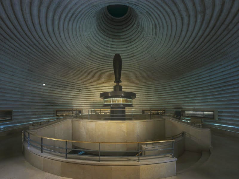 shrine of the book interior