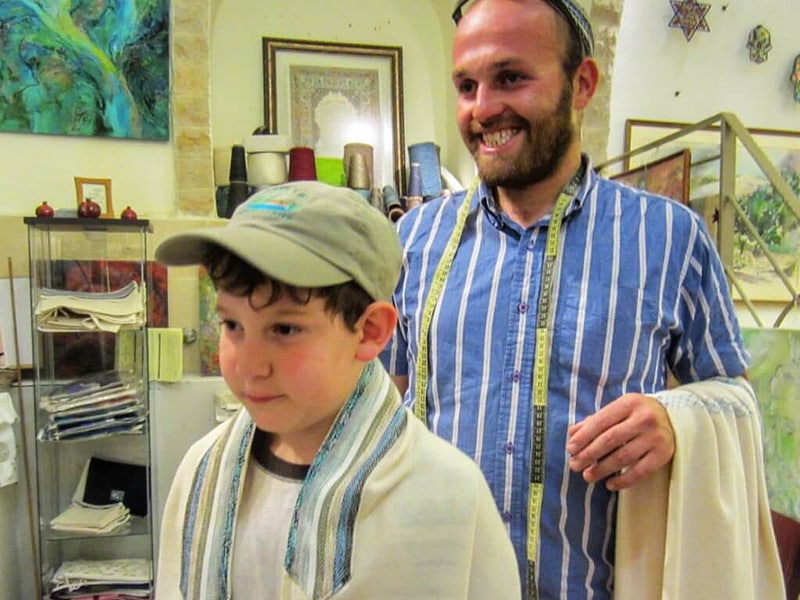 talit tefilin bar mitzva