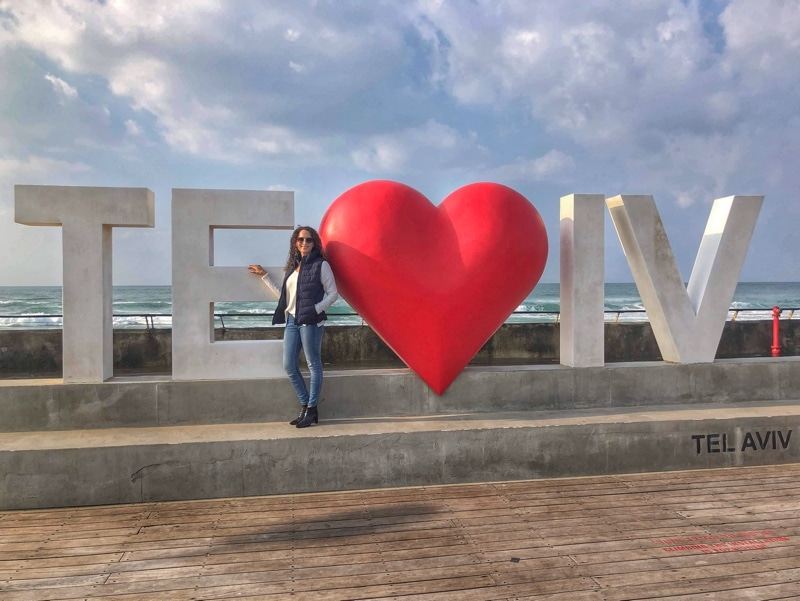 tel aviv sign