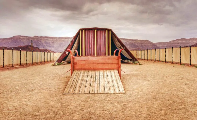 timna-tabernacle-model