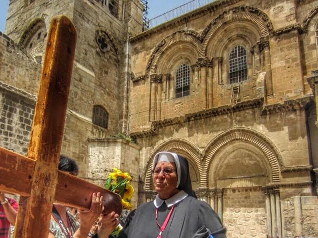 tour to jerusalem via dolorosa