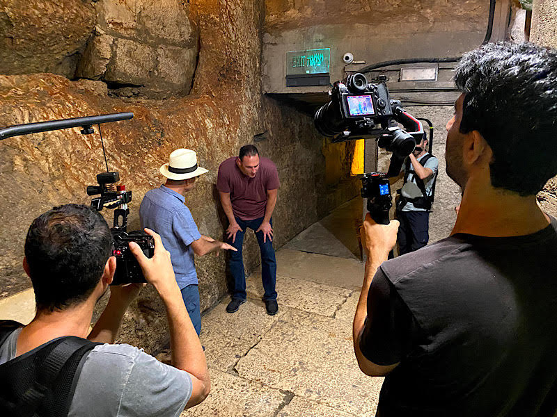 western wall tunnels with erick