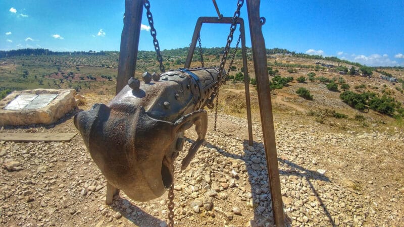 yodfat-battering-ram