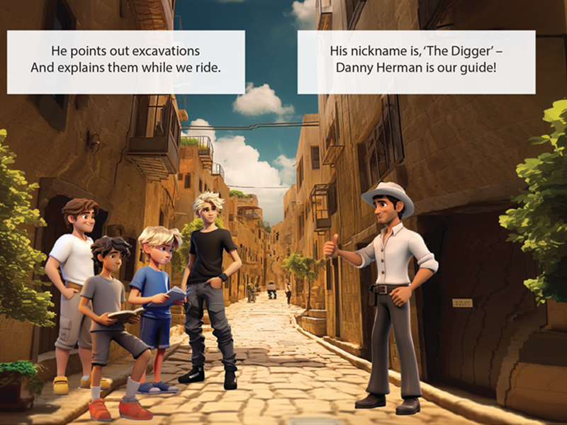 my trip to israel book