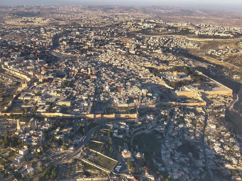 helicopter tour jerusalem 2