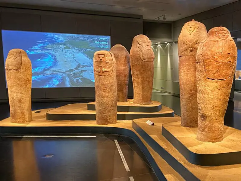 Israel Museum archaeology wing