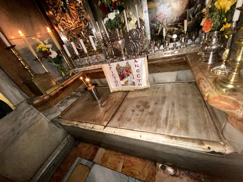 tomb of jesus interior